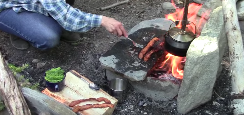 Survival Wilderness Cooking