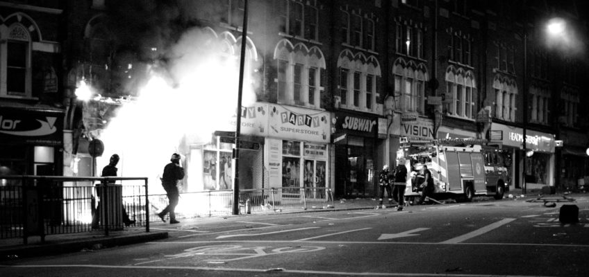 Protecting Yourself During Civil Unrest