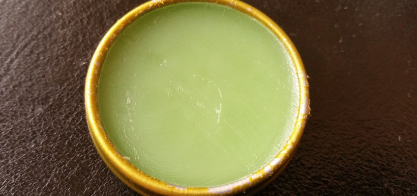 Homemade Antibacterial Healing Balm