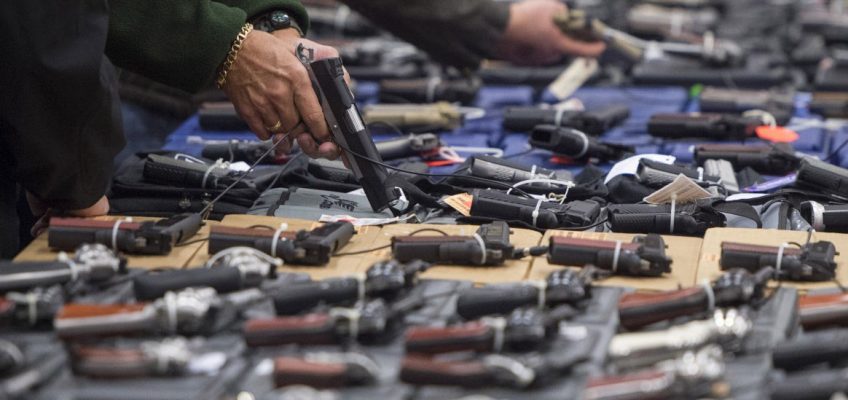 Prepping for a Gun Ban?