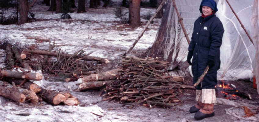 Cold Weather Survival Shelter