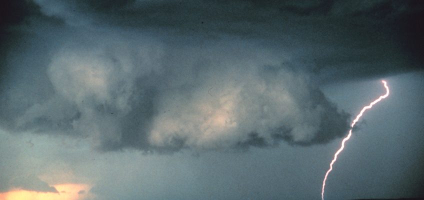 Surviving a Thunderstorm Without Shelter