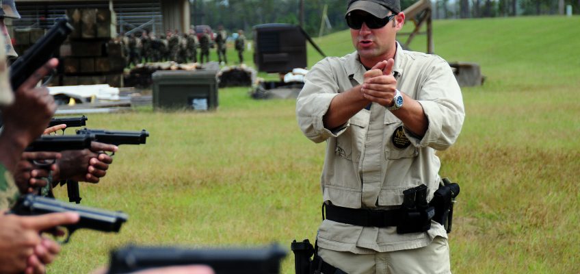 Basic Pistol Marksmanship