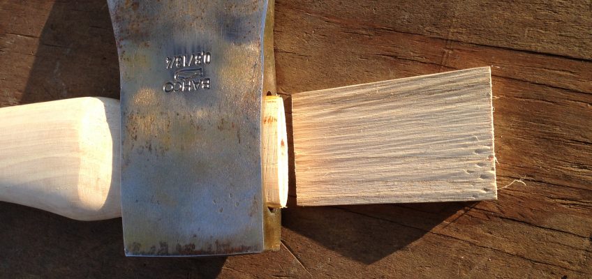 Caring for Your Ax