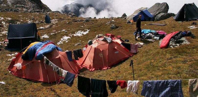 Drying Clothes in the Cold