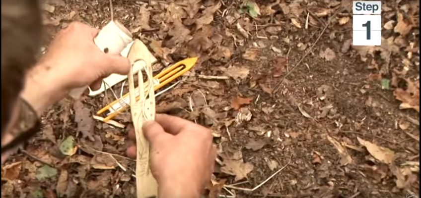 DIY Net Making Instructions (Video)