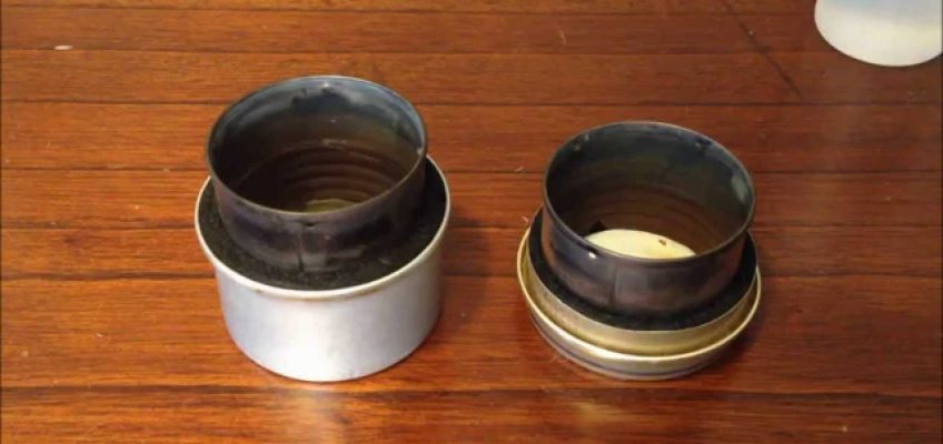 DIY Alcohol Stove