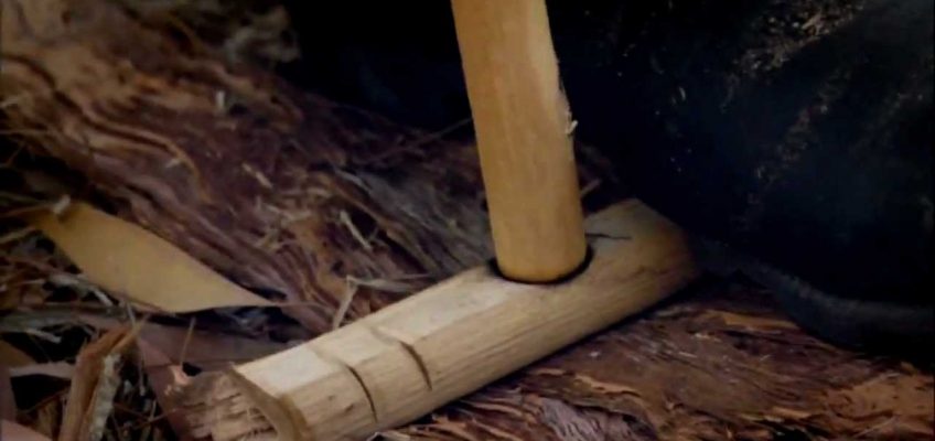 How to Manufacture a Bow Drill (Video)