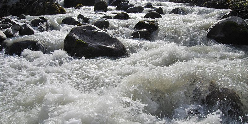 Tips for Crossing a River in the Wild