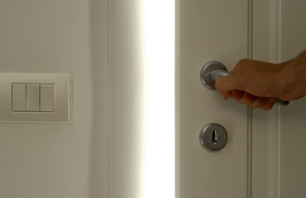 Safety Considerations While Answering the Door