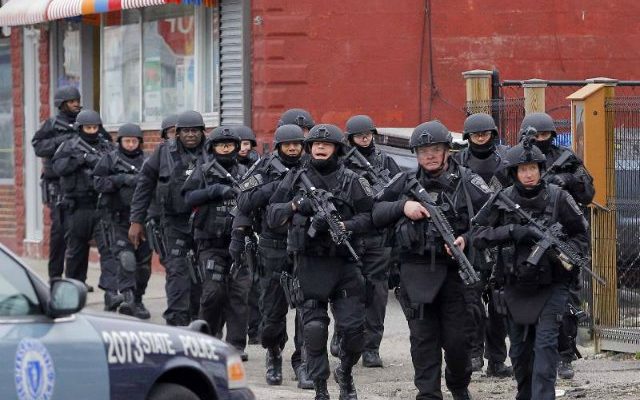 Dealing with Martial Law