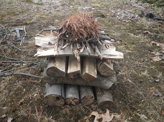 Upside-Down Fire