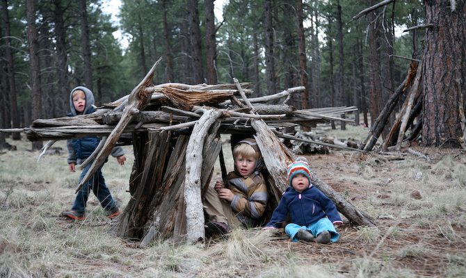 Starting Them Young-Getting Children Involved in Survival Preparedness