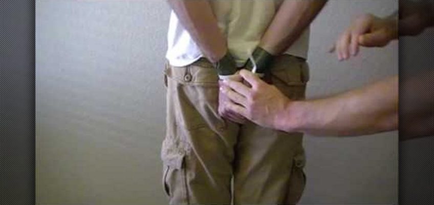 Zip Tie Escape from the Rear