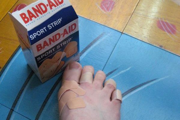 Taking Care of Blisters