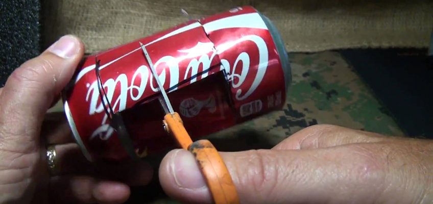 3 Survival Uses for Soda Cans