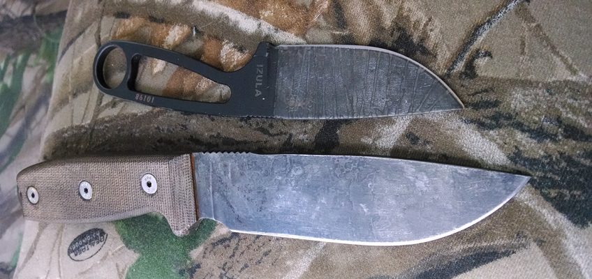 How to Add a Patina to Your Carbon Knife Blades