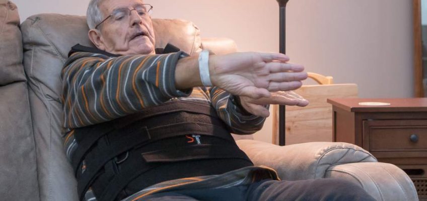 Elderly Hiker Survives 30 Foot Fall