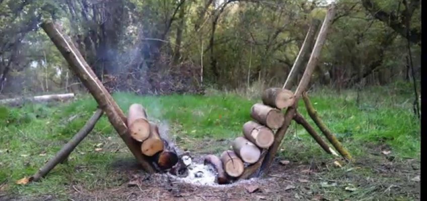 Self-Feeding Fire