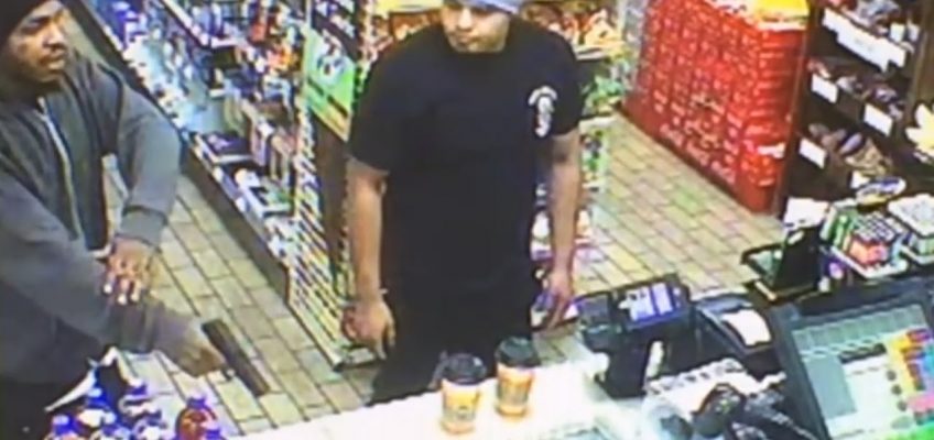 Armed Robbery, Nobody Hurt