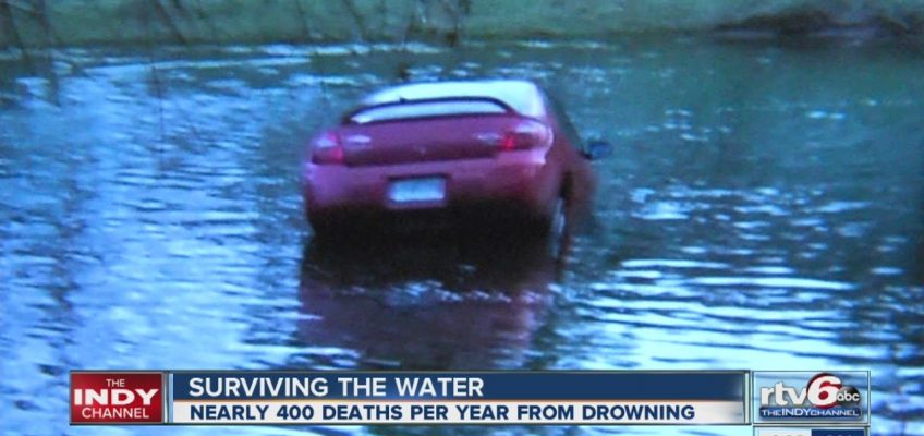 How to Escape a Sinking Car With Children (Video)