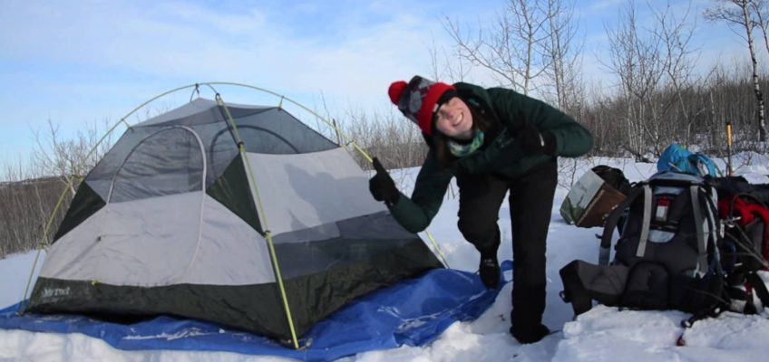 Winter Camping (Video)