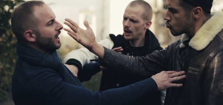 Learning Self-Defense for Survival