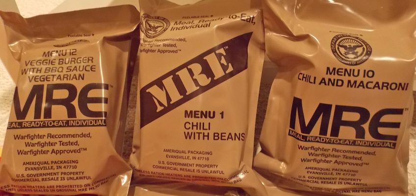 Top Survival Foods for the Bugout Bag