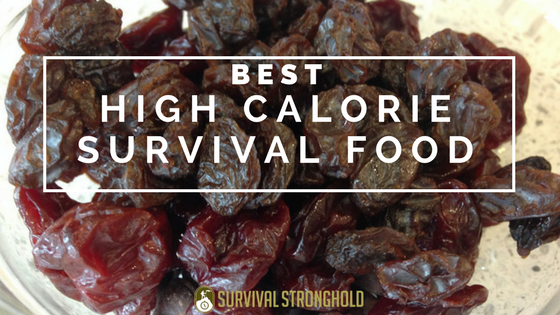 Best High-Calorie Survival Foods