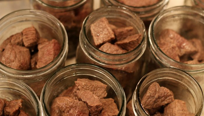 Three Ways to Preserve Meat
