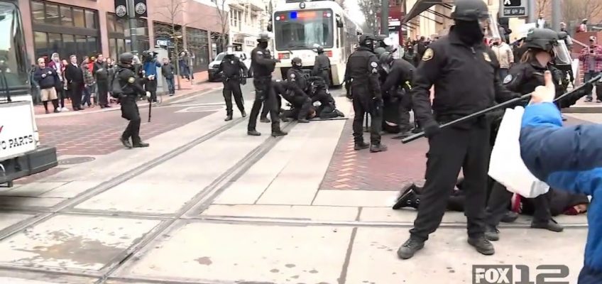 What Happens When You Block Traffic (Video)
