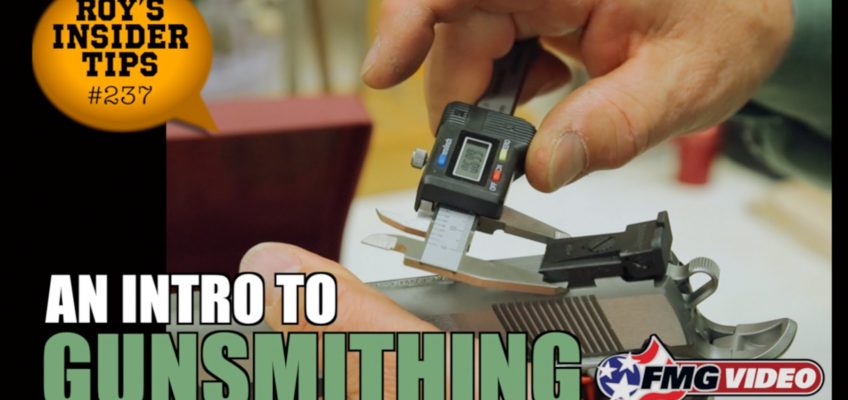 An Intro to Gunsmithing (Video)