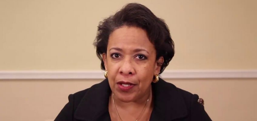 Survival News: Loretta Lynch Calls for Violence?