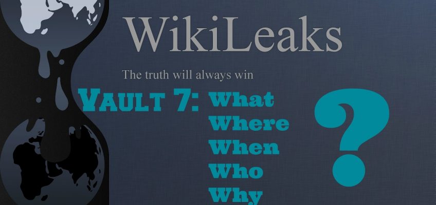 Survival News: Wikileaks’ Vault 7