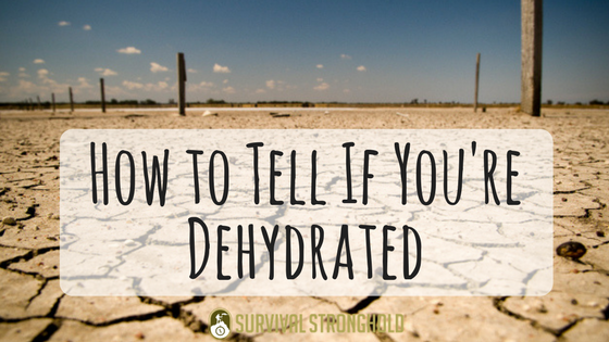 How to Tell If You’re Dehydrated