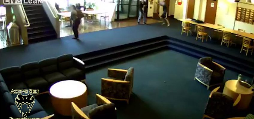 Brave Student Stops Active Shooter (Video)