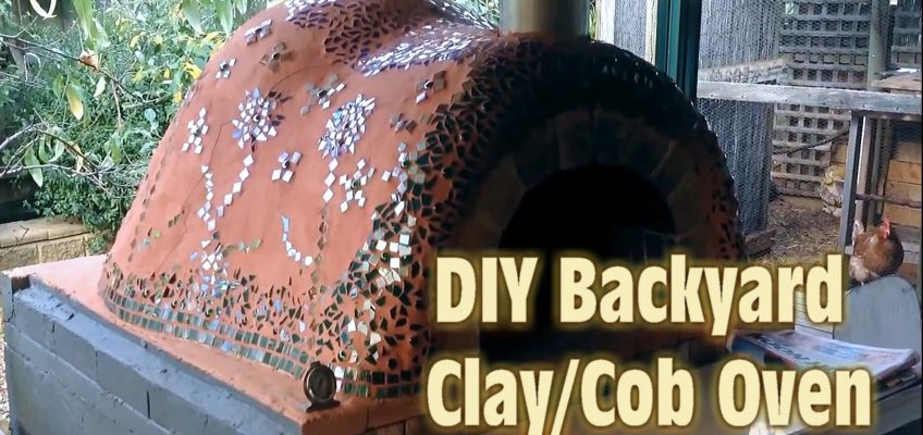 The Ultimate Clay Cob Oven (Video)