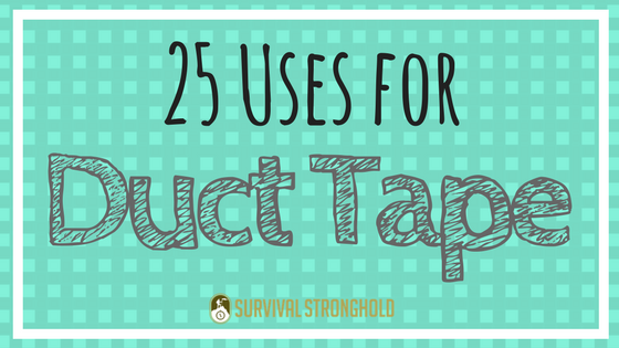 The Many Amazing Uses of Duct Tape (Infographic)