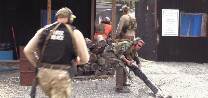 Law Enforcement Training-Patrol and Counter-Ambush (Video)