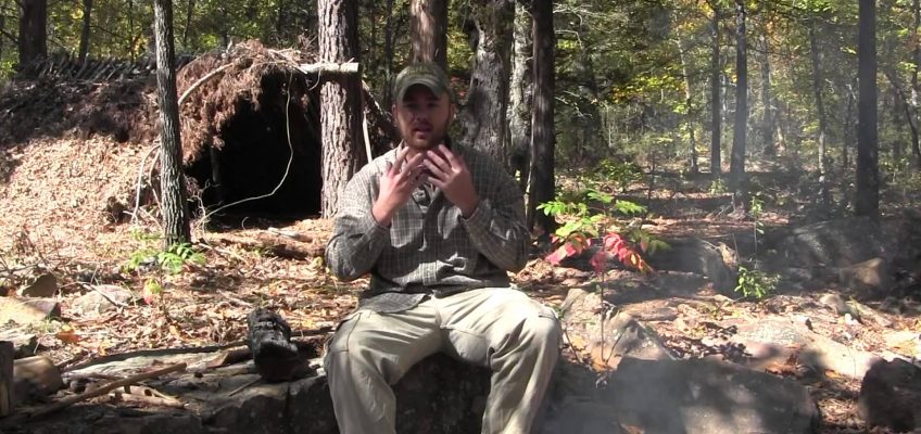 Bushcraft Hygiene: Smoke Baths (Video)