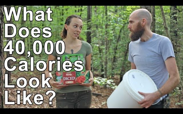 What Does 20,000 Calories Look Like? (Video)