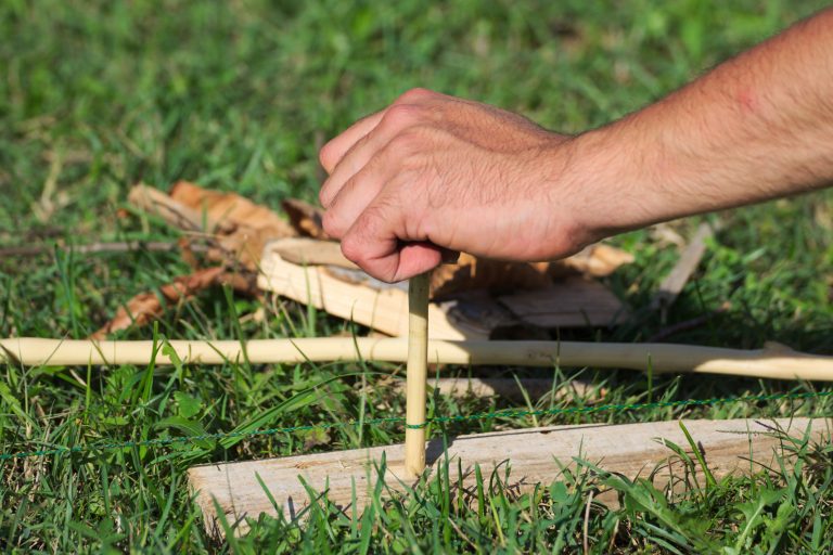 How to Build A Bow Drill to Start A Fire Survival Stronghold