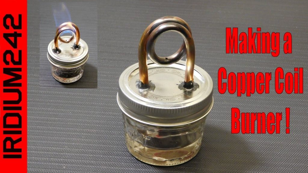 DIY Copper Coil Alcohol Stove Video – Survival Stronghold