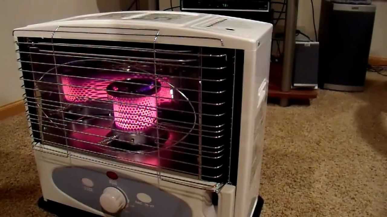 Kerosene Heaters for Emergency Heat Survival Stronghold
