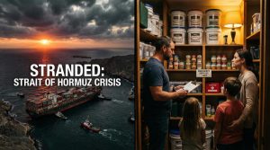 The Triple Threat to Your Food Supply — Strait of Hormuz crisis and family food stockpile